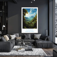 Kuranda National Park Poster
