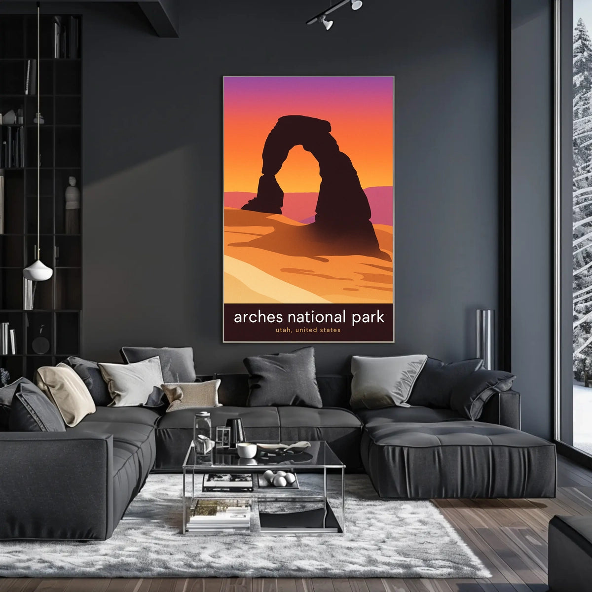 Arches National Park Poster