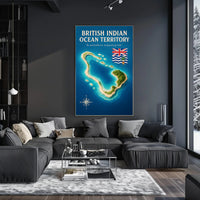 British Indian Ocean Territory Poster PosterGoat