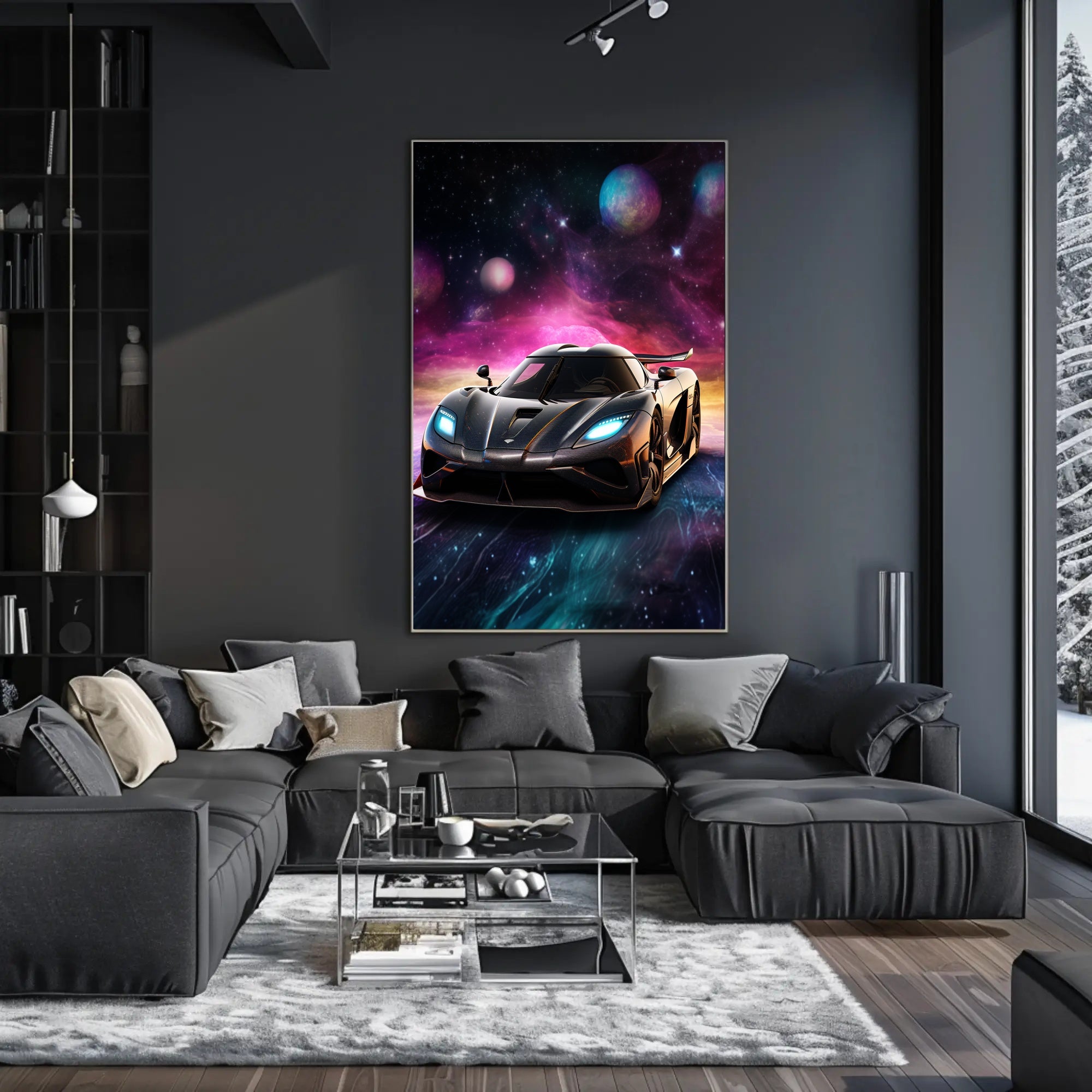 Cosmic Speed Poster PosterGoat