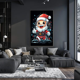 Festive Santa Adventure Poster