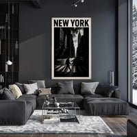 New York Cityscape Poster