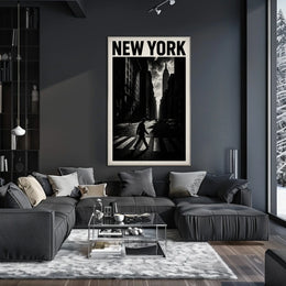 New York Cityscape Poster