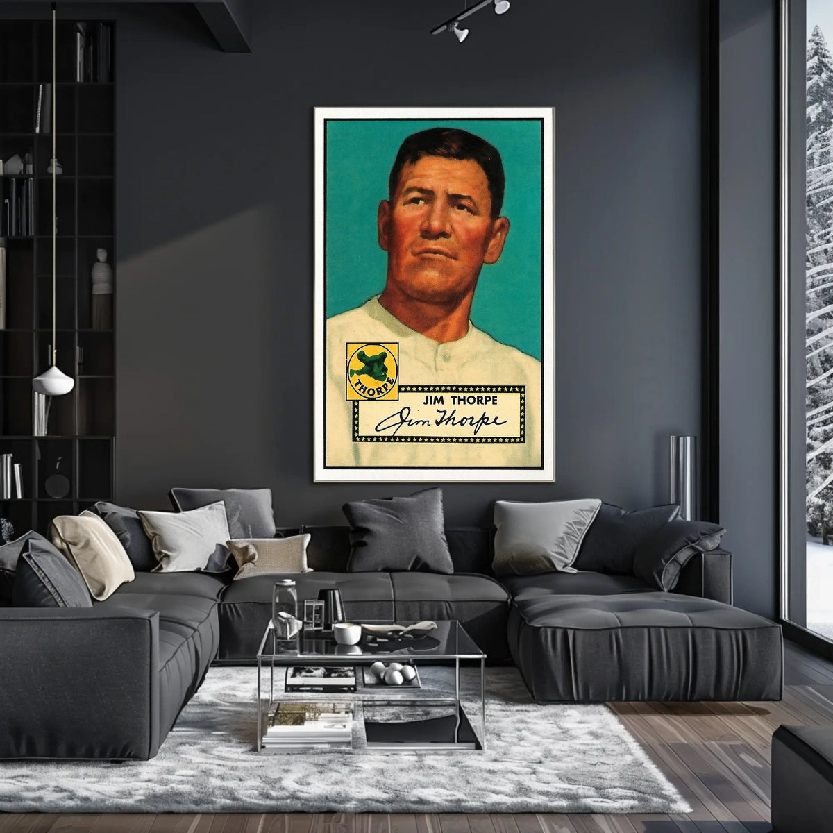 Celebrating Jim Thorpe Poster