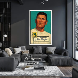Celebrating Jim Thorpe Poster