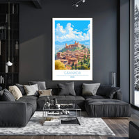 Scenic Granada Poster