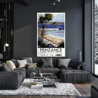 Penzance Gateway To West Cornwall Poster