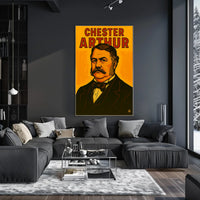 Chester Arthur Poster