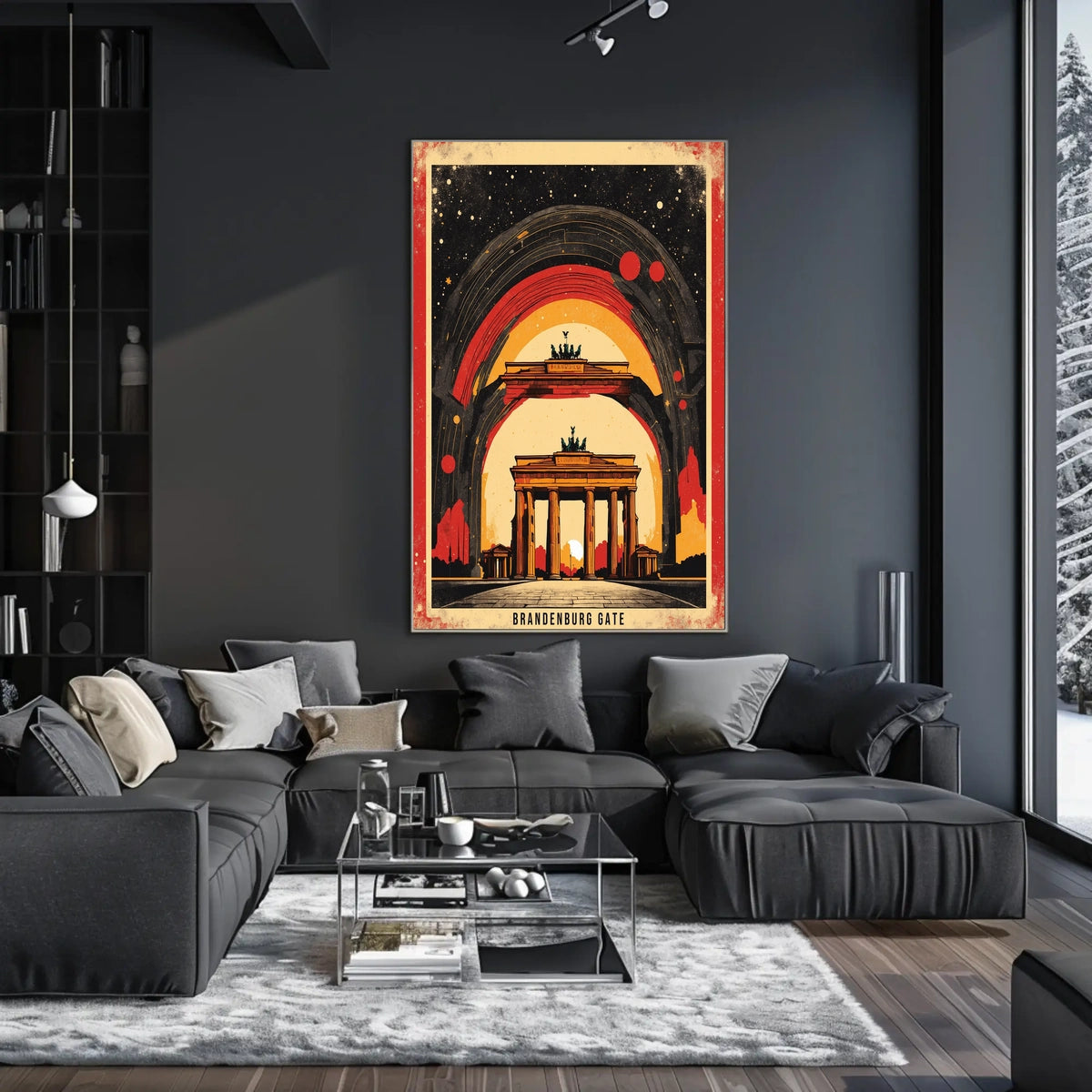 Brandenburg Gate Poster