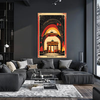 Brandenburg Gate Poster