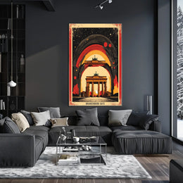 Brandenburg Gate Poster