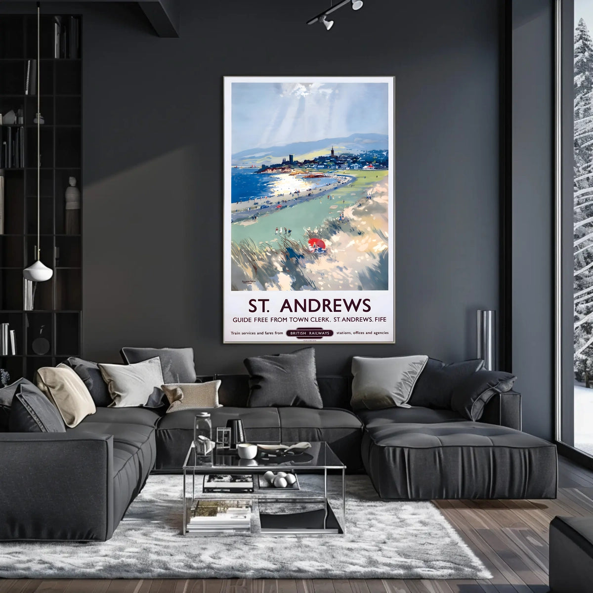 Discover St. Andrews Poster