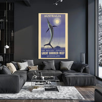 Great Barrier Reef Anglers' Paradise Travel Poster