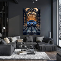 Luxurious Automotive Marvel Poster PosterGoat