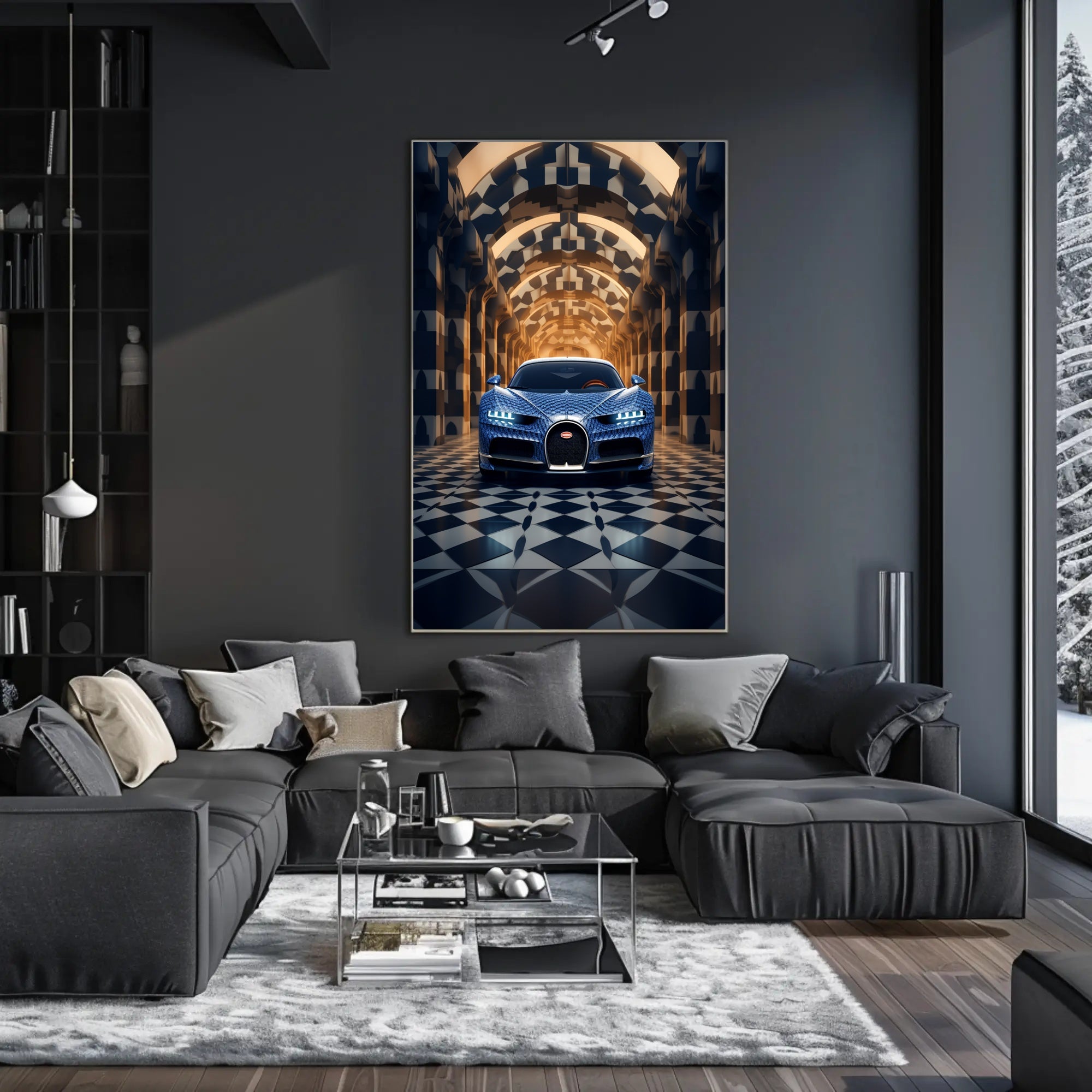 Luxurious Automotive Marvel Poster PosterGoat