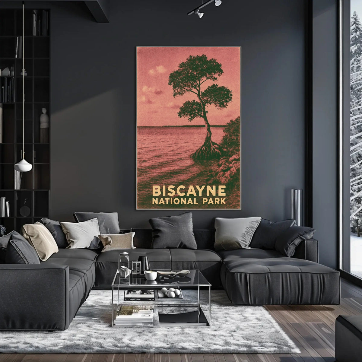 Biscayne National Park Poster