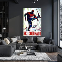 Ski Colorado Poster