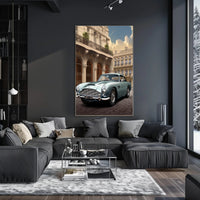 Classic Elegance on the Streets Poster PosterGoat