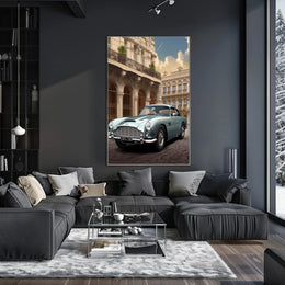 Classic Elegance on the Streets Poster PosterGoat