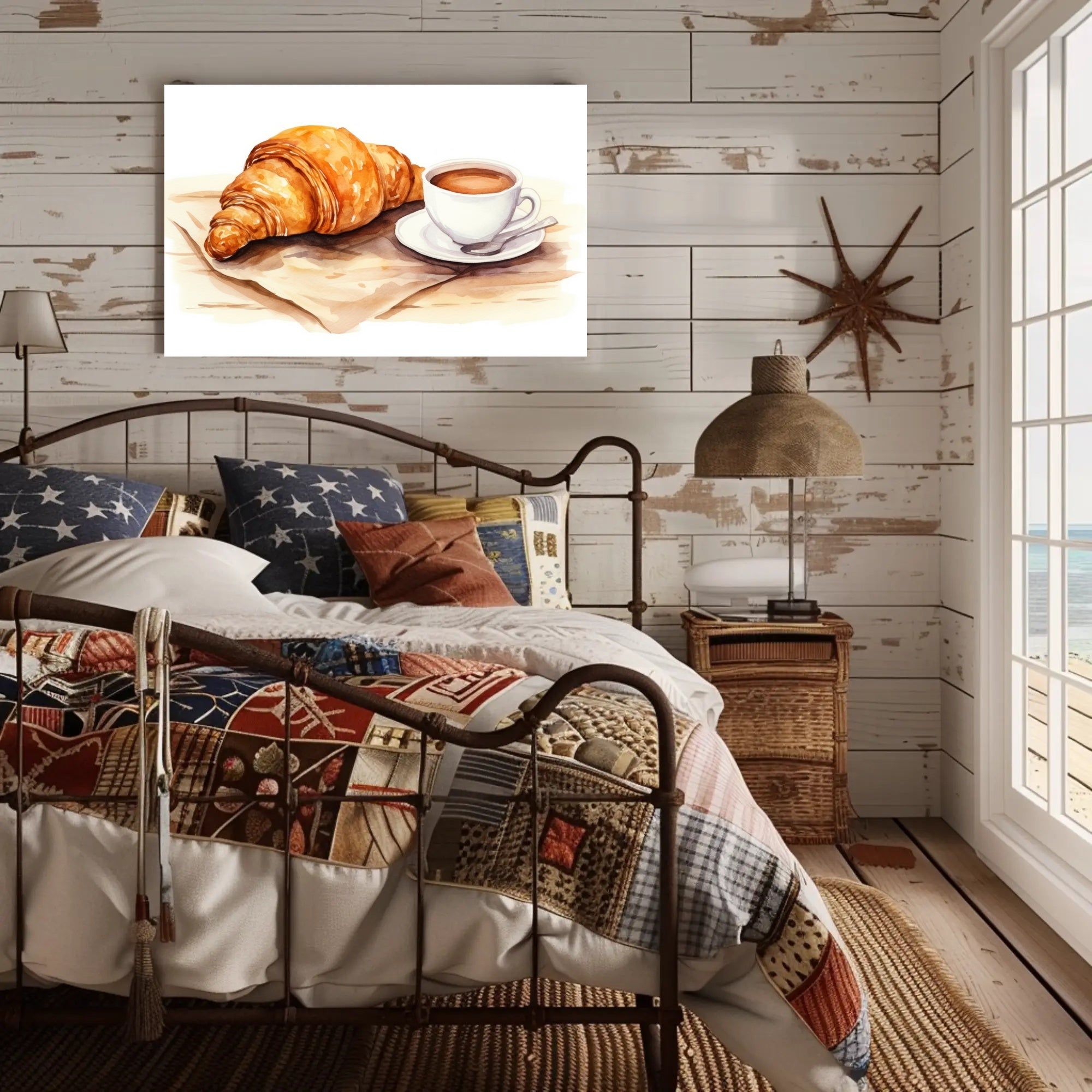 Morning Delight Poster