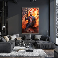 Joe Biden 46th President Funny Patriotic Poster