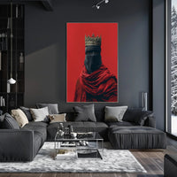 Regal Mystery Art Print Poster for Home Decor and  Inspiration PosterGoat