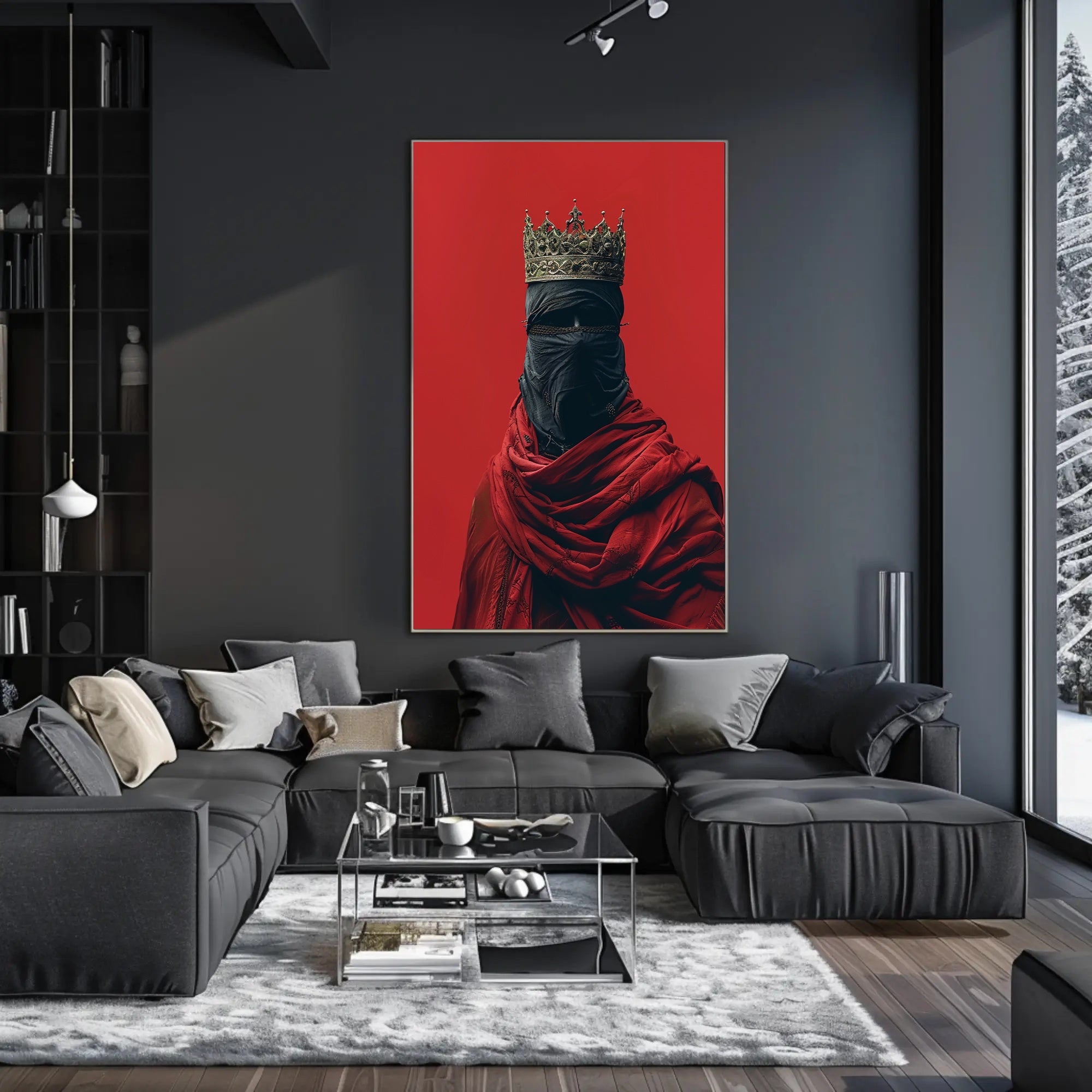 Regal Mystery Art Print Poster for Home Decor and  Inspiration PosterGoat
