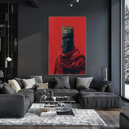 Regal Mystery Art Print Poster for Home Decor and  Inspiration PosterGoat