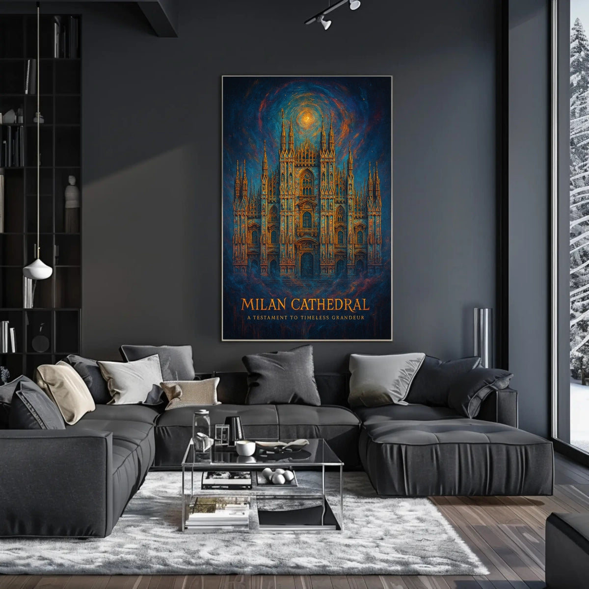 Milan Cathedral A Testament To Poster