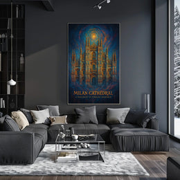 Milan Cathedral A Testament To Poster