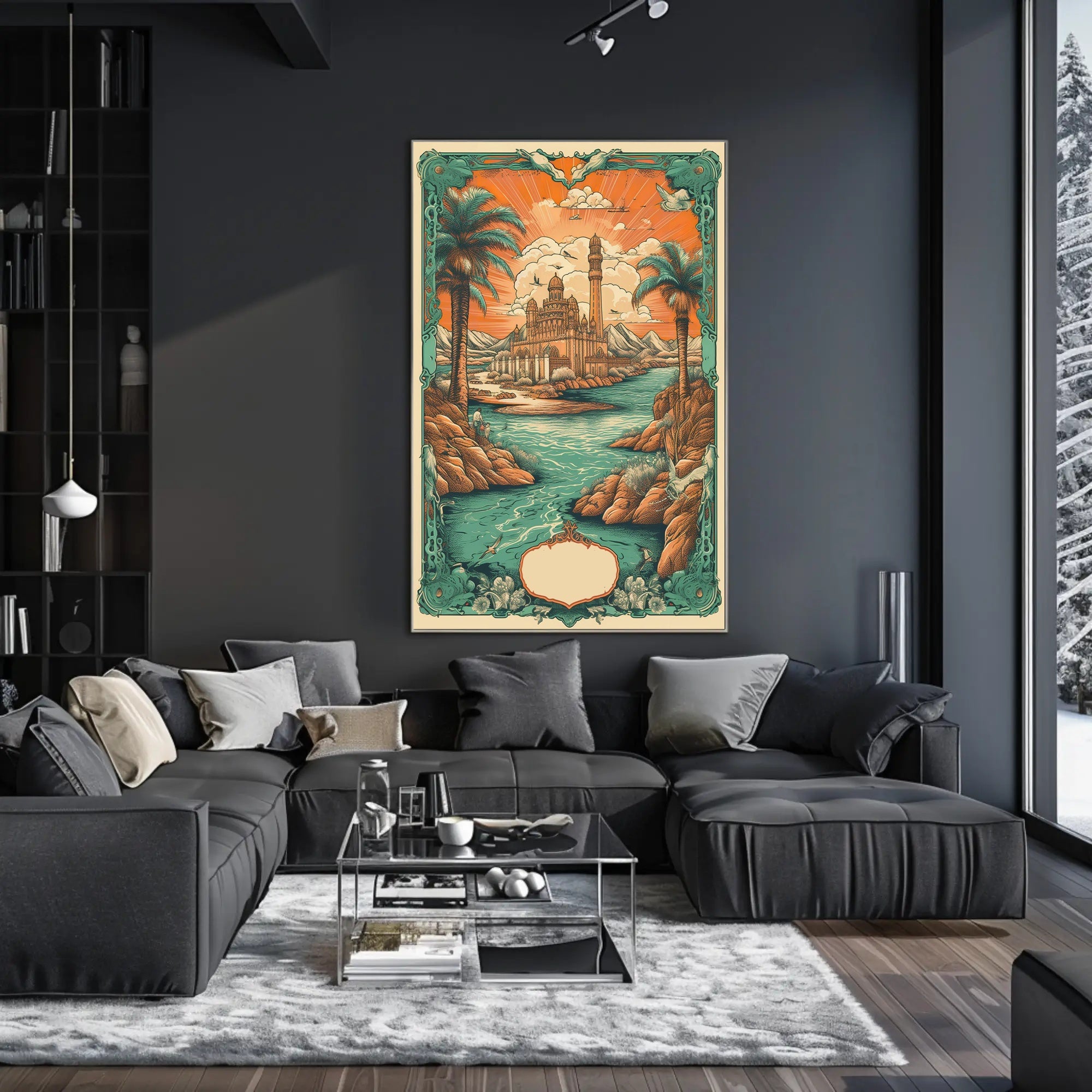 Enchanted Oasis Poster