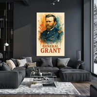 General Grant Poster