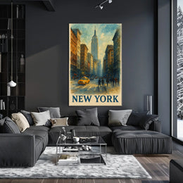 New York City Streets Poster
