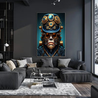 Steampunk Visionary Poster PosterGoat