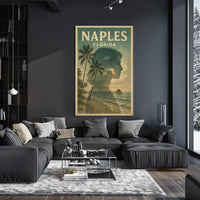 Naples, Florida Coastal Serenity Poster