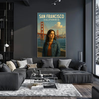 San Francisco California Poster