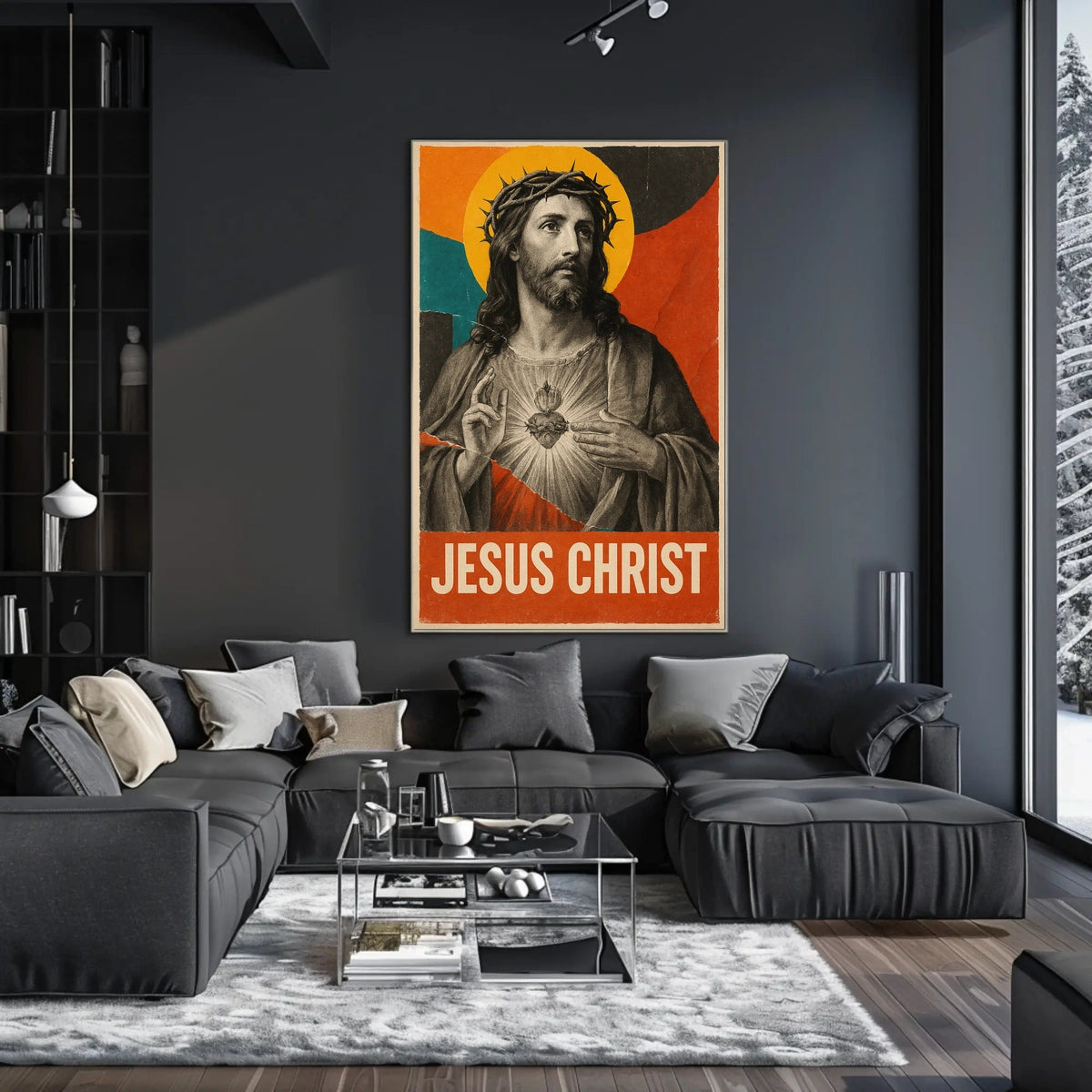 Jesus Christ Poster