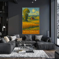 Wisconsin Landscape Poster