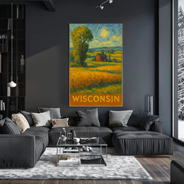 Wisconsin Landscape Poster