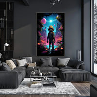 Cosmic Explorer Poster