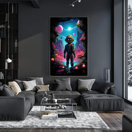 Cosmic Explorer Poster