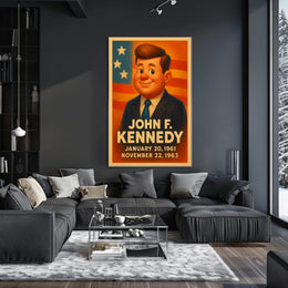 John F. Kennedy Poster