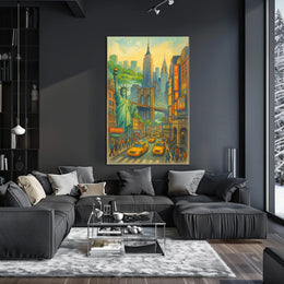 New York City Vibes Poster