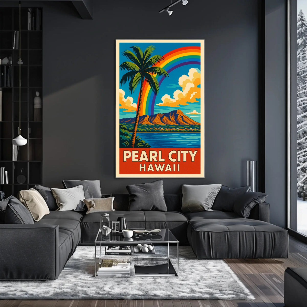 Pearl City, Hawaii Poster