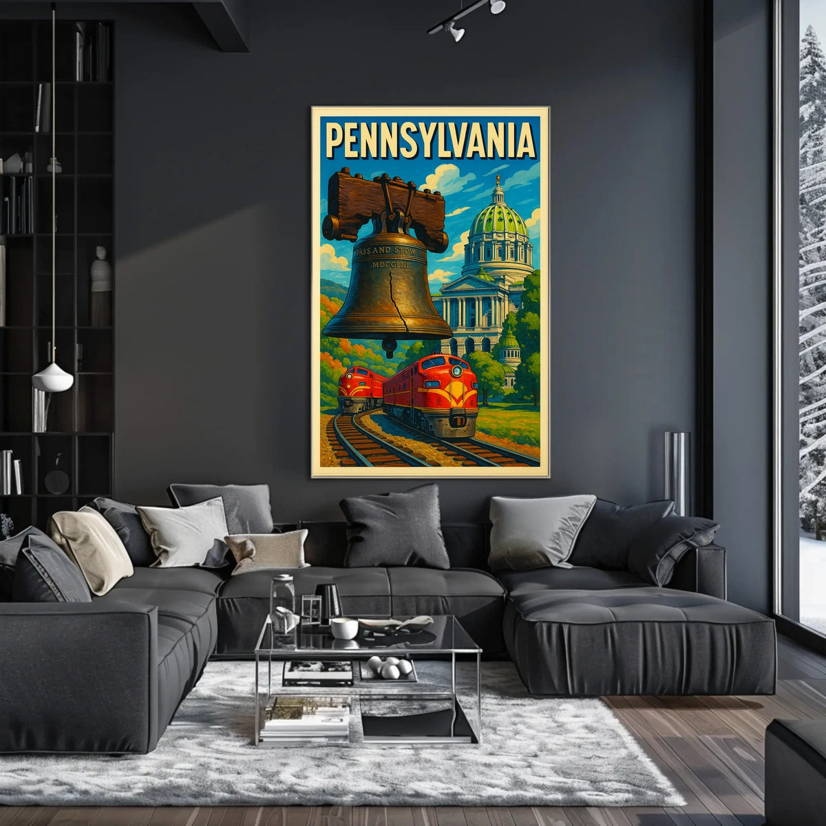 Pennsylvania Heritage Poster