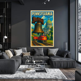 Pennsylvania Heritage Poster