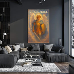 St. Michael The Archangel Poster