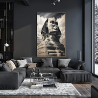 The Modern Sphinx Modern Poster