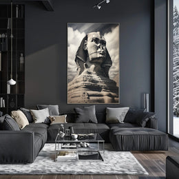 The Modern Sphinx Modern Poster