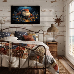 Enchanted Christmas Eve Poster